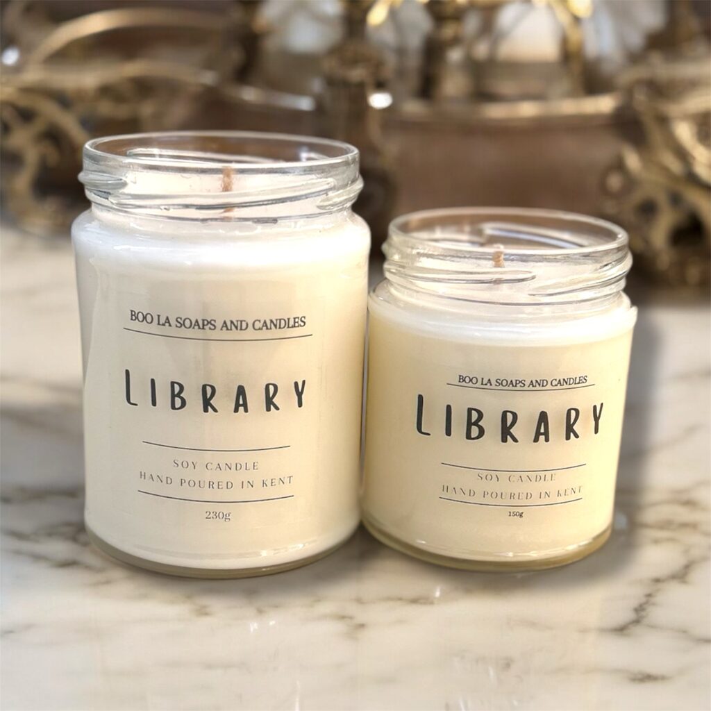 Library Soy Candle